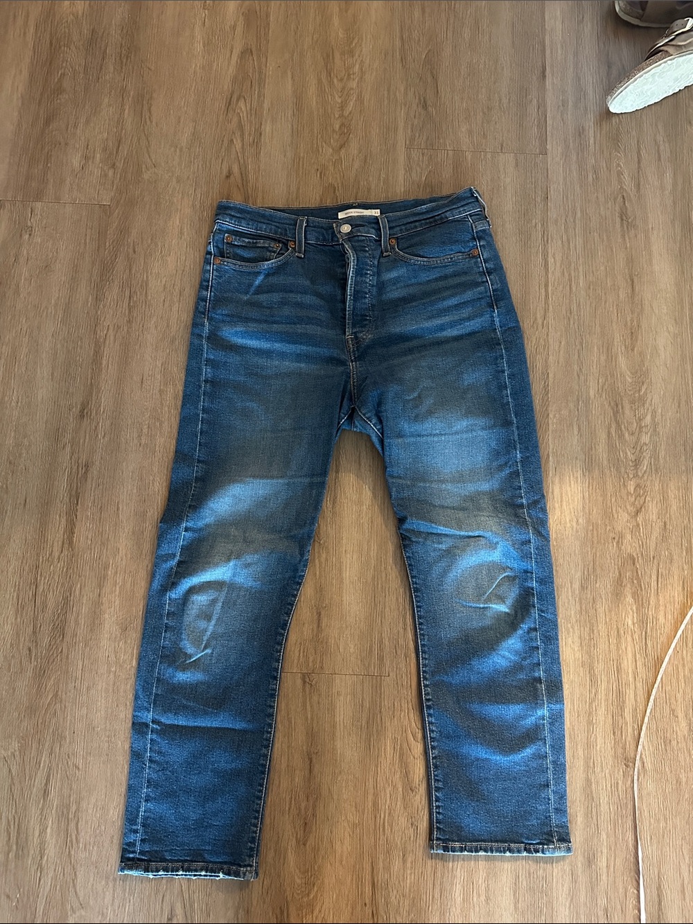 Men's Blue Slim Fit Jeans